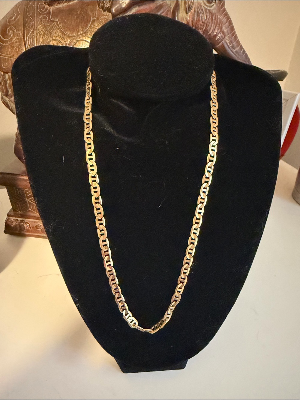 Gucci Gold Italian chain